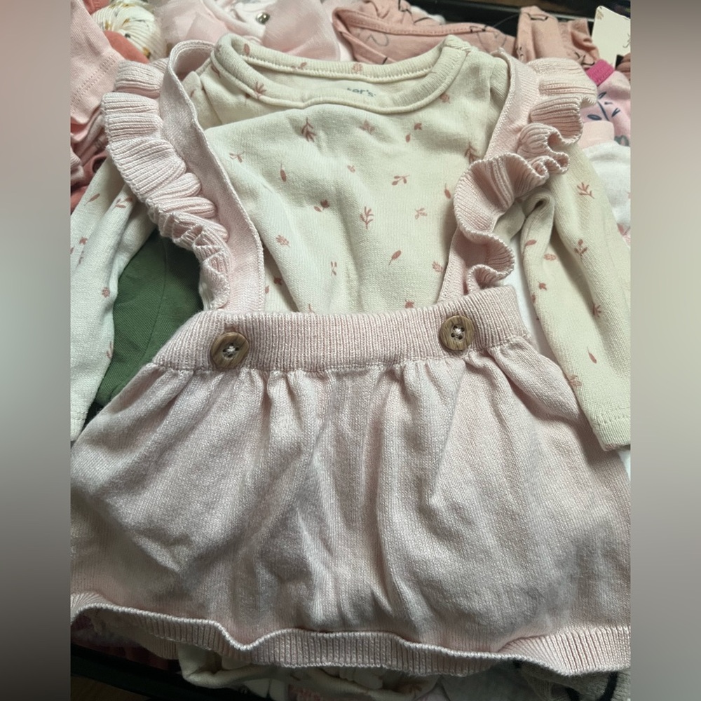 Carters 2-piece long-sleeve bodysuit & sweater knit jumper set - Picture 5 of 7